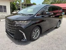 2023 Toyota Alphard 2.5 Z 5A 300 KM Unreg