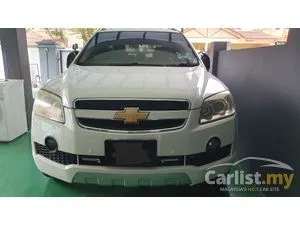 2010 Chevrolet Captiva 2.0 SUV