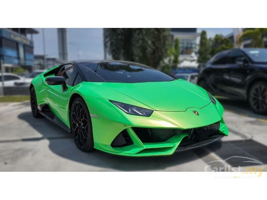 2020 Lamborghini Huracan Evo Coupe