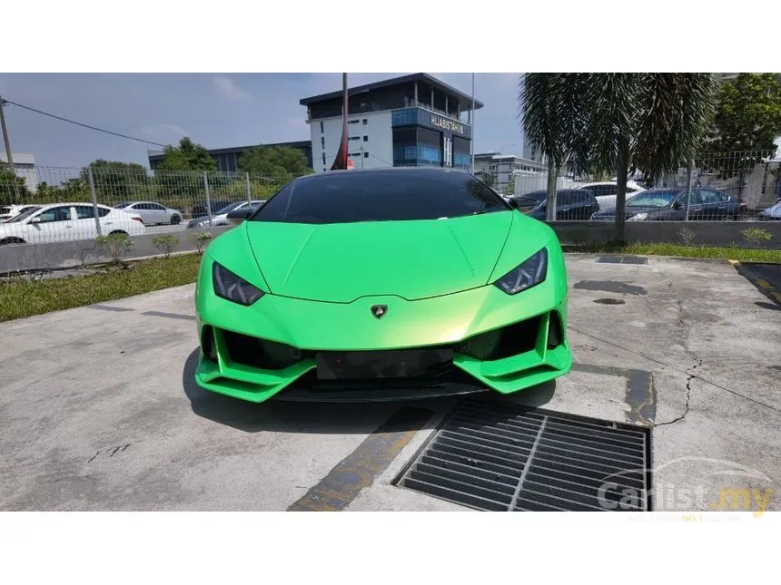 2020 Lamborghini Huracan Evo Coupe