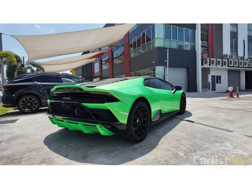 2020 Lamborghini Huracan Evo Coupe