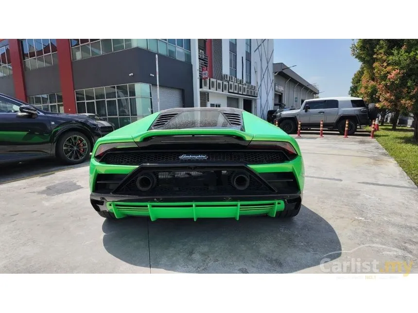 2020 Lamborghini Huracan Evo Coupe