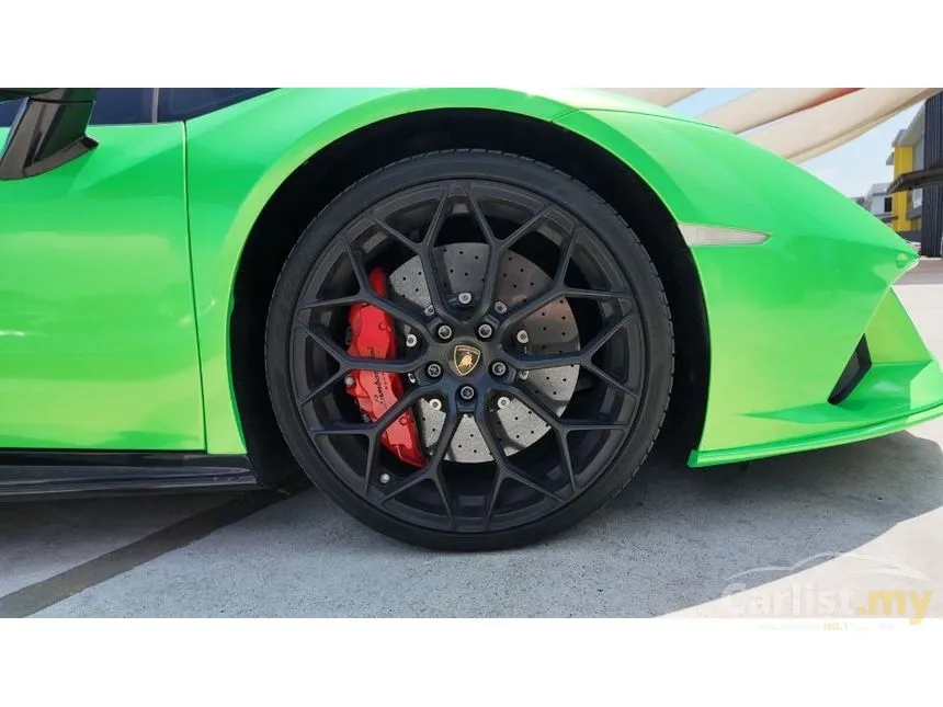 2020 Lamborghini Huracan Evo Coupe
