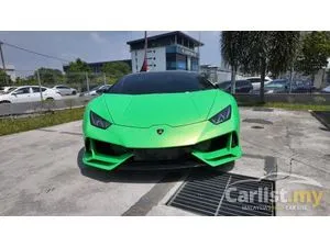 2020 Lamborghini Huracan 5.2 Evo Coupe
