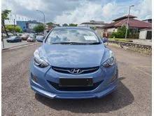 Hyundai Elantra 1.6 2014 Sedan Jimat Minyak Free 5 Tahun Warranty