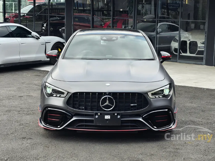 2023 Mercedes-Benz AMG CLA45 S 4MATIC+ Street Style Edition Coupe