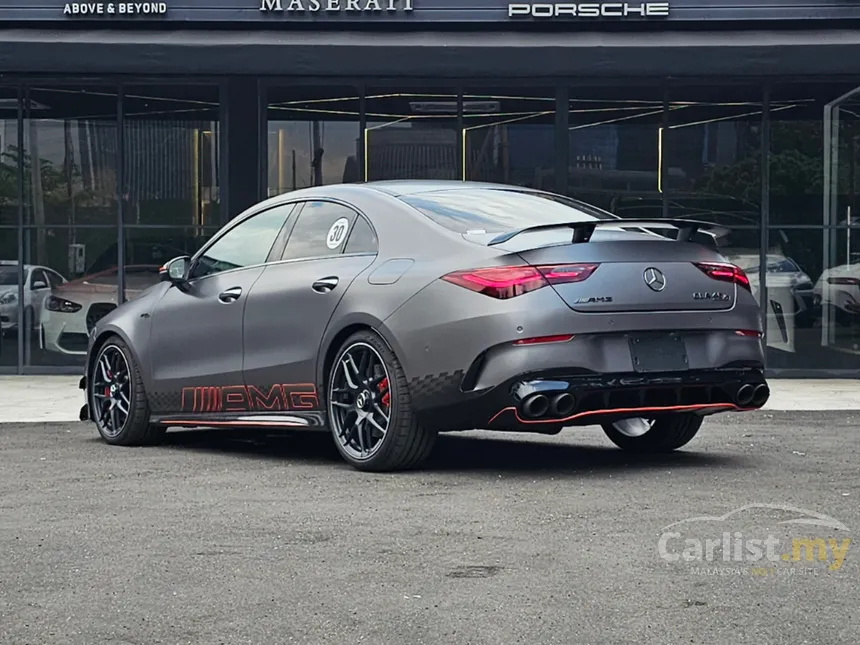 2023 Mercedes-Benz AMG CLA45 S 4MATIC+ Street Style Edition Coupe