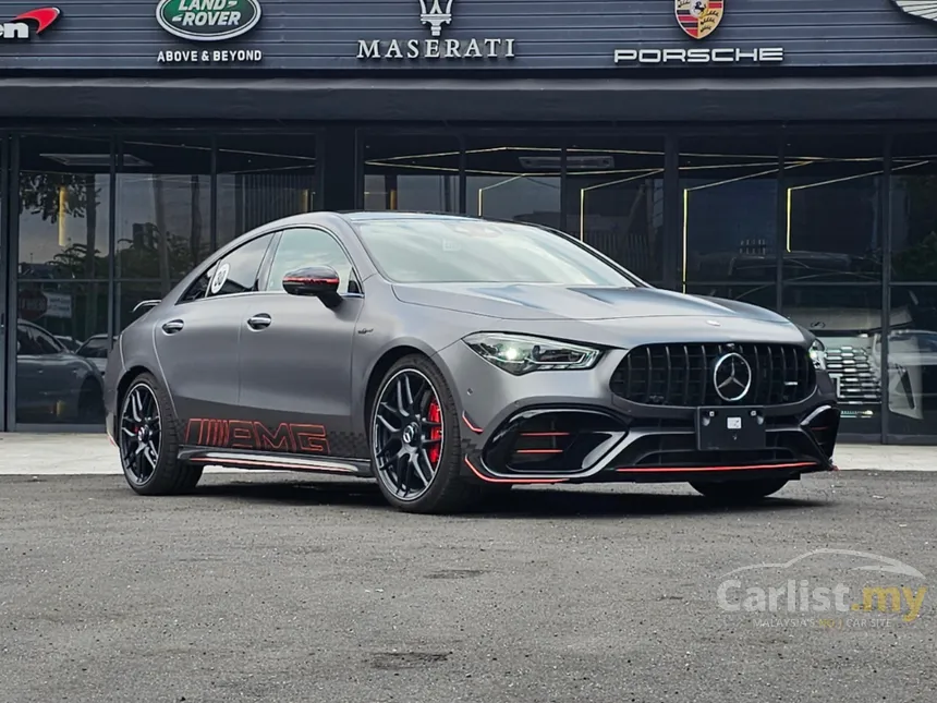 2023 Mercedes-Benz AMG CLA45 S 4MATIC+ Street Style Edition Coupe