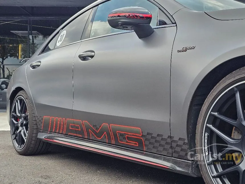 2023 Mercedes-Benz AMG CLA45 S 4MATIC+ Street Style Edition Coupe