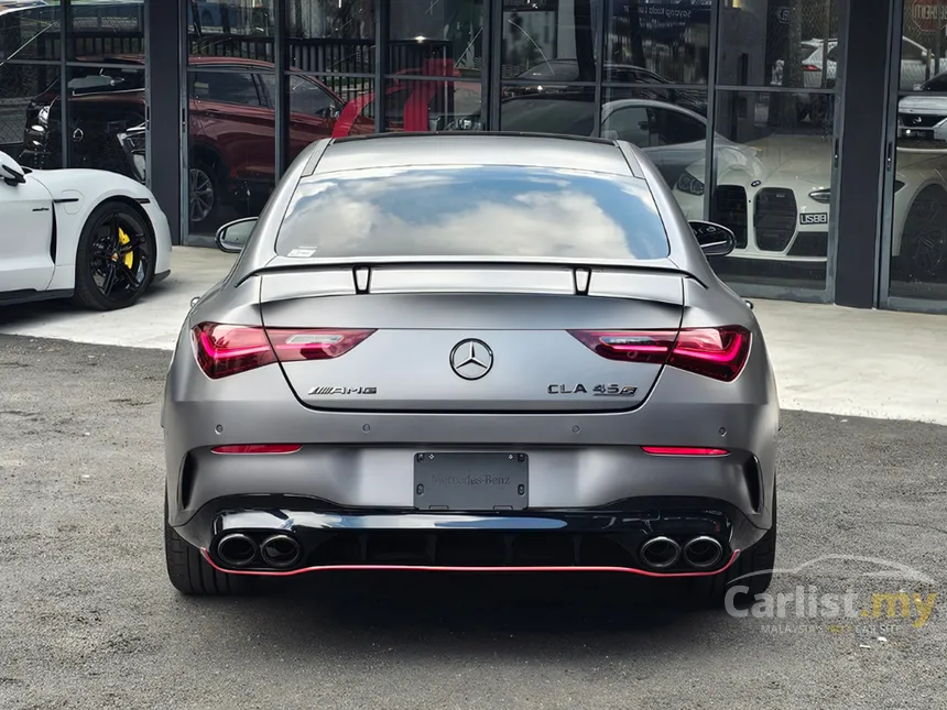 2023 Mercedes-Benz AMG CLA45 S 4MATIC+ Street Style Edition Coupe