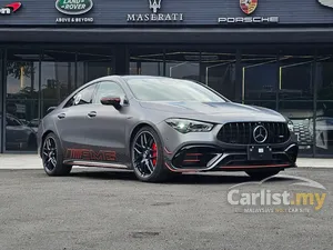 2023 Mercedes-Benz AMG CLA45 2.0 S 4MATIC+ Street Style Edition Coupe
