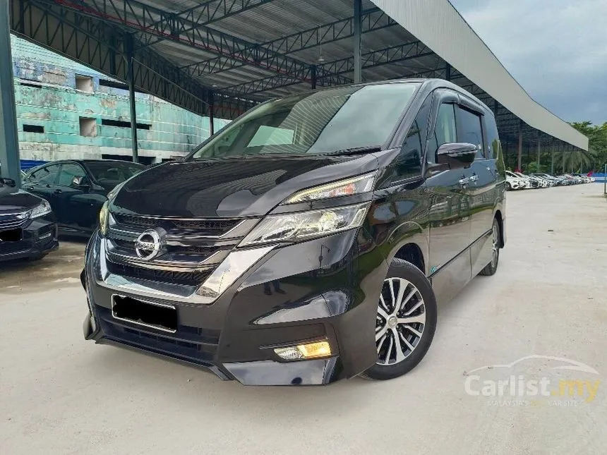 2019 Nissan Serena S-Hybrid High-Way Star Premium MPV