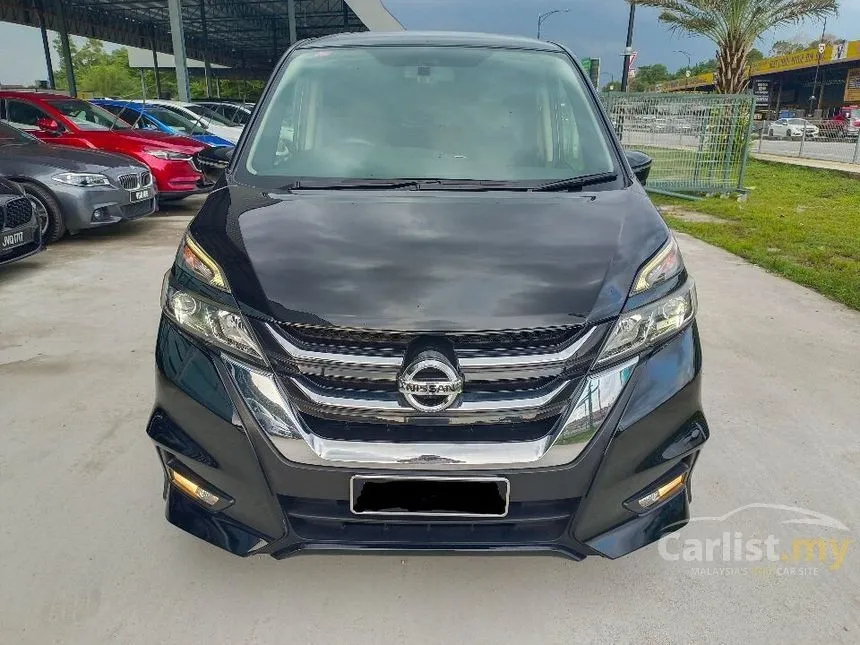 2019 Nissan Serena S-Hybrid High-Way Star Premium MPV