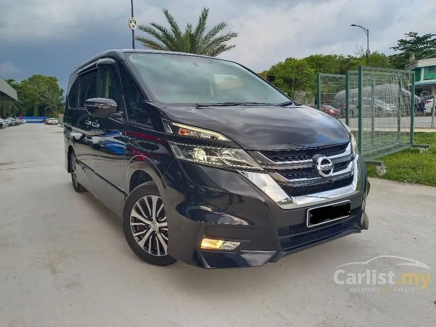 2019 Nissan Serena S-Hybrid High-Way Star Premium MPV