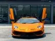 Recon [FULL CARBON PACKAGE] 2019 Lamborghini Aventador 6.5 SVJ Coupe RARE ORANGE SVJ