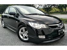 2007 Honda Civic 1.8 i-VTEC (A) TIP TOP CONDITION