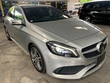 2016 Mercedes-Benz A180 1.6 Urban Line Hatchback