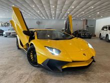 2015 Lamborghini Aventador 6.5 LP750-4 Superveloce Coupe