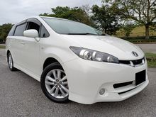 Toyota Wish 1.8 (A) PUSH START/ PADDLE SHIFT FACELIFT