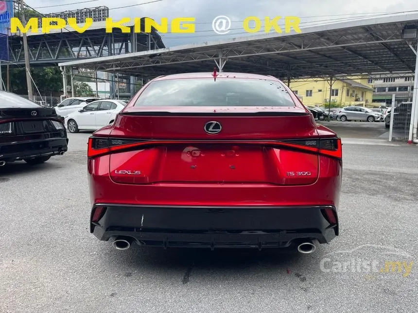 2021 Lexus IS 300 F Sport Sedan