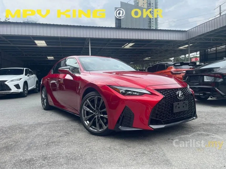 2021 Lexus IS 300 F Sport Sedan