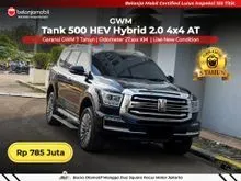 2024 GWM Tank 2.0 500 HEV SUV Hybrid AWD AT 2024/2025 [ 4x4 ]