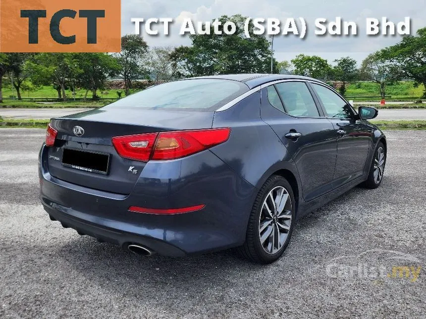 2013 Kia Optima K5 Sedan