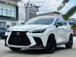 Recon 2022 Lexus NX350 2.4 Turbo F Sport SUV AWD Unregistered READY IN STOCK WELCOME VIEW LOW MILEAGE