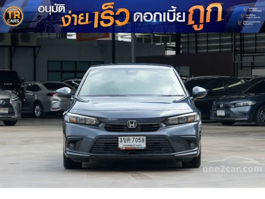 2022 Honda CIVIC EL Sedan