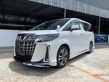 2018 Toyota Alphard 2.5 G S C Package MPV