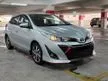 Used 2019 Toyota Yaris 1.5 G Hatchback LOW MILEAGE / FREE WARRANTY