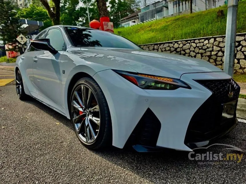 2022 Lexus IS 300 F Sport Sedan