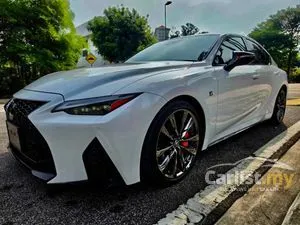 2022 Lexus IS 300 2.0 F Sport Sedan