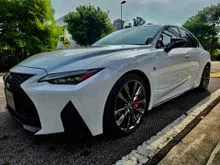 2022 Lexus IS 300 2.0 F Sport Sedan