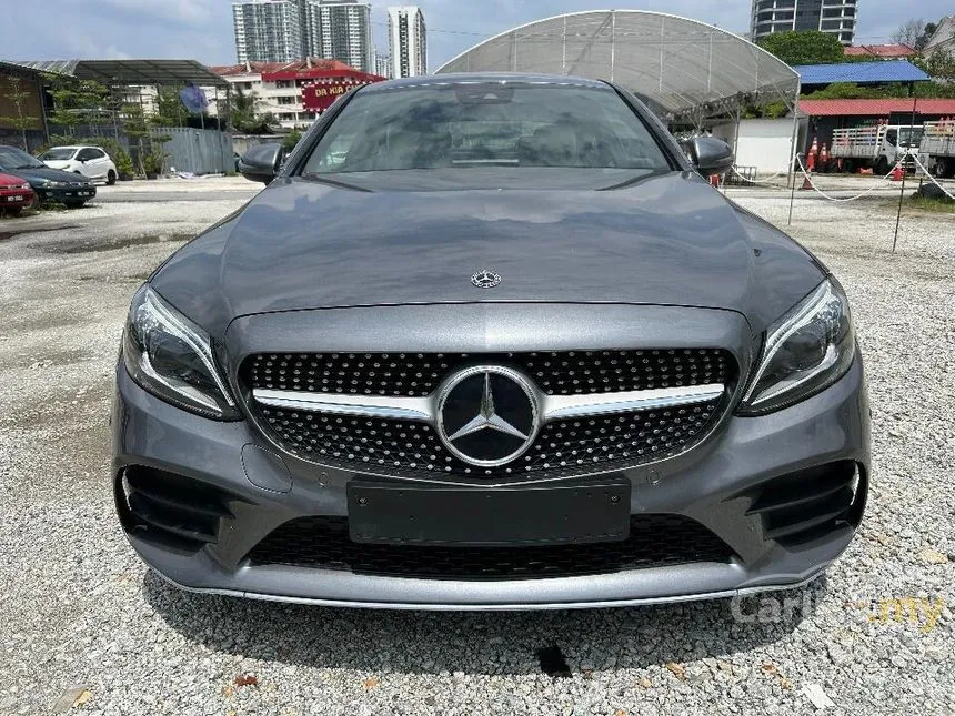 2019 Mercedes-Benz C300 AMG Line Coupe