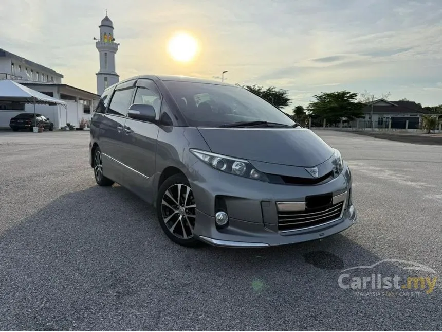 2012 Toyota Estima Aeras MPV