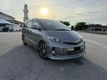 2012 Toyota Estima 2.4 Aeras MPV CAN LOAN