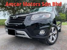 2013 HYUNDAI SANTA FE 2.4 Premium SUV FULL SPEC NAPPLE LEATHER SEAT LOW MILEAGE SUN ROOF