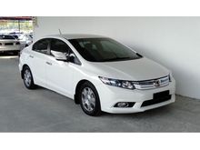 2014 Honda Civic 1.5 i-VTEC hybrid Genuine Mileage Full Serviced Records
