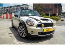2009 MINI Cooper 1.6 S Hatchback Full Service Record