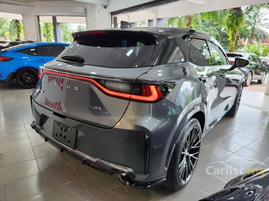 2024 Lexus LBX Morizo RR SUV