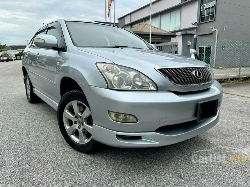 2006 Toyota Harrier 240G SUV