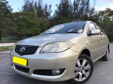 2005 Toyota Vios 1.5 G-spec condition good
