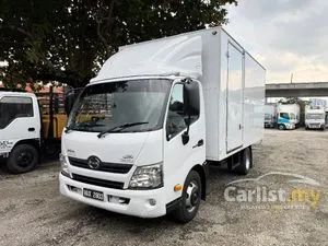 2017 Hino 300 Series 4.0 XZU710K - XZU710R-HKMQK3 Lorry