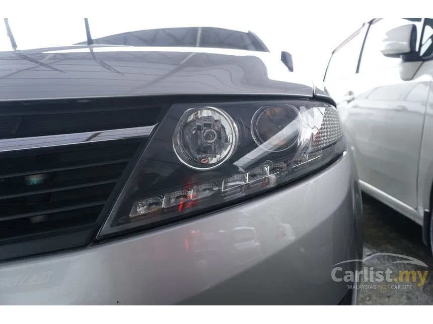 2016 Proton Preve Executive Sedan
