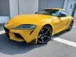 Used 2019 2022 Toyota Supra GR 3.0 (A) COUPE RZ GTS JBL SOUND SYSTEM CAMERA