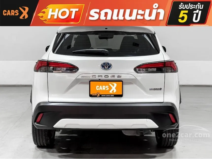 2021 Toyota Corolla Cross Hybrid Premium Safety SUV