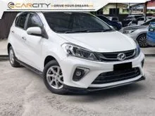 2021 Perodua Myvi 1.3 X Hatchback WARRANTY ANDROID PLAYER REVERSE CAMERA BLUETOOTH CONNECTIVITY