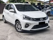 2021 Perodua Myvi 1.3 X Hatchback WARRANTY ANDROID PLAYER REVERSE CAMERA BLUETOOTH CONNECTIVITY