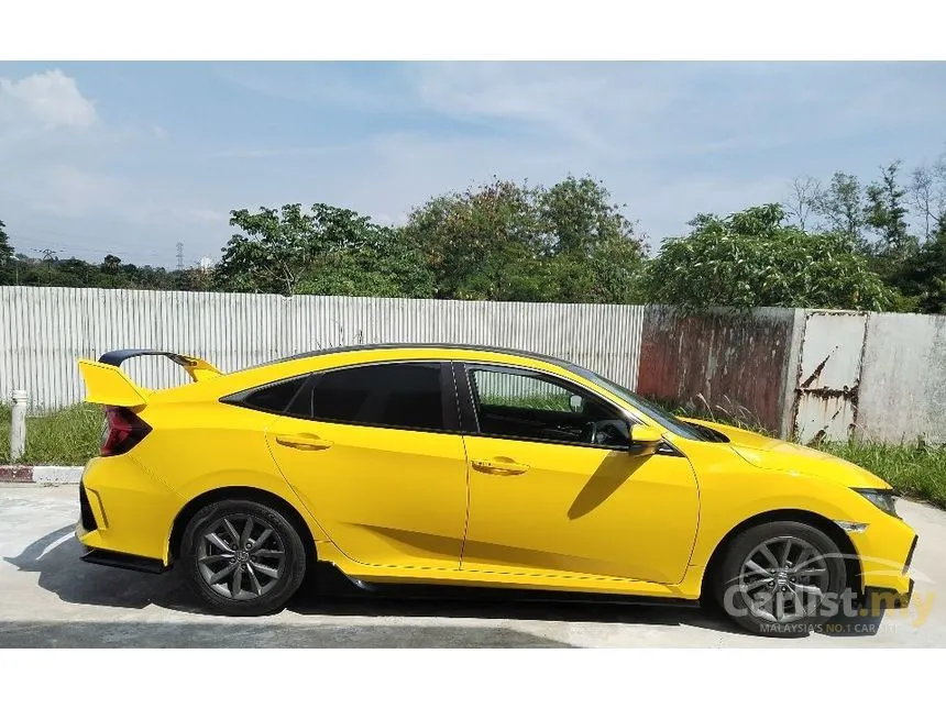 2020 Honda Civic S Sedan